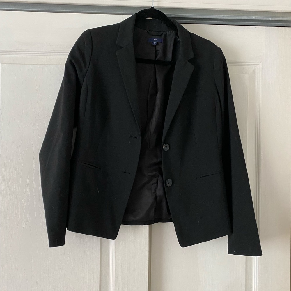 Black Gap blazer